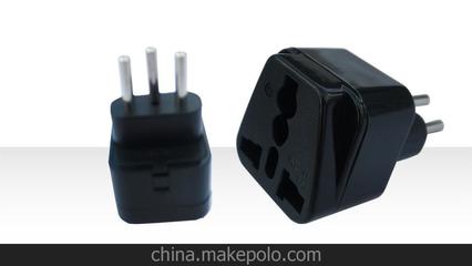 巴西三腳插頭 去巴西旅行必備電源轉換器 Brazil Plug專利產品圖片,巴西三腳插頭 去巴西旅行必備電源轉換器 Brazil Plug專利產品圖片大全,東莞市悅享塑膠制品-